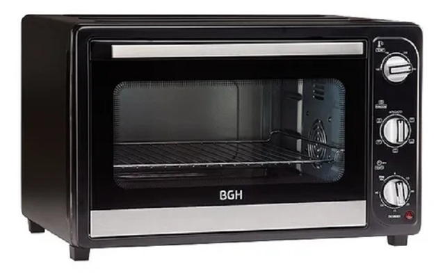 GRILL ELECTRICO BGH BHE65M19 64 LITROS - Selectogar