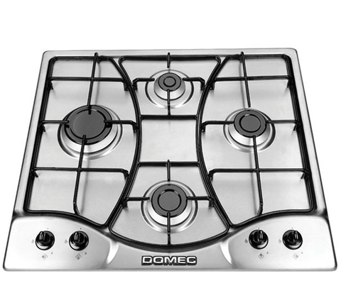 Authogar | ANAFE ELECTRICO 4H ACERO INOX. GE66