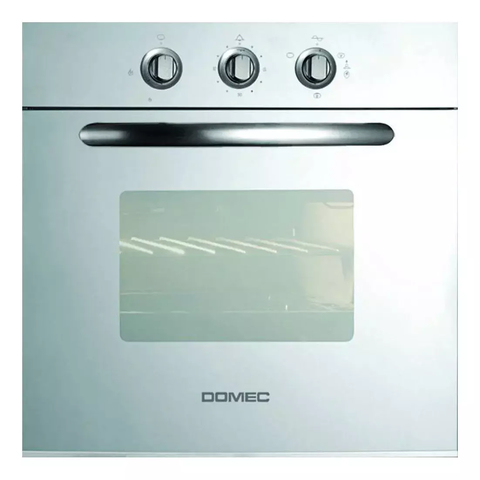 ▷ Horno empotrable a gas con parrilla Domec HXCLP | TODO COCINAS –  www.todococinas.com