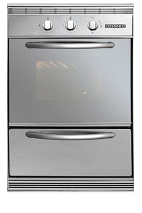 HORNO A GAS DOMEC HXCLP ACERO CON PARRILLA - Selectogar