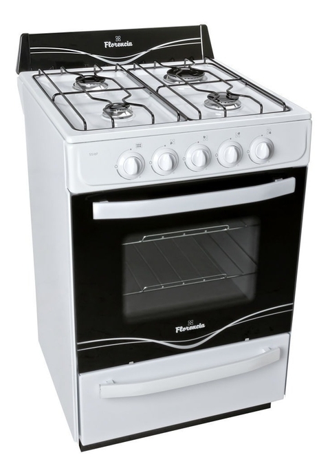 COCINA ESCORIAL PALACE CRISTAL BLANCO 50CM - Selectogar