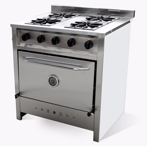 Cocina Morelli Basic 6 hornallas 1100 R/F $0,00 - Equipa Gastromarket