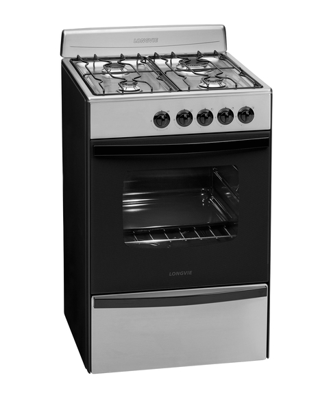 COCINA DOMEC CXNV ACERO 56CM MULTIGAS - Selectogar