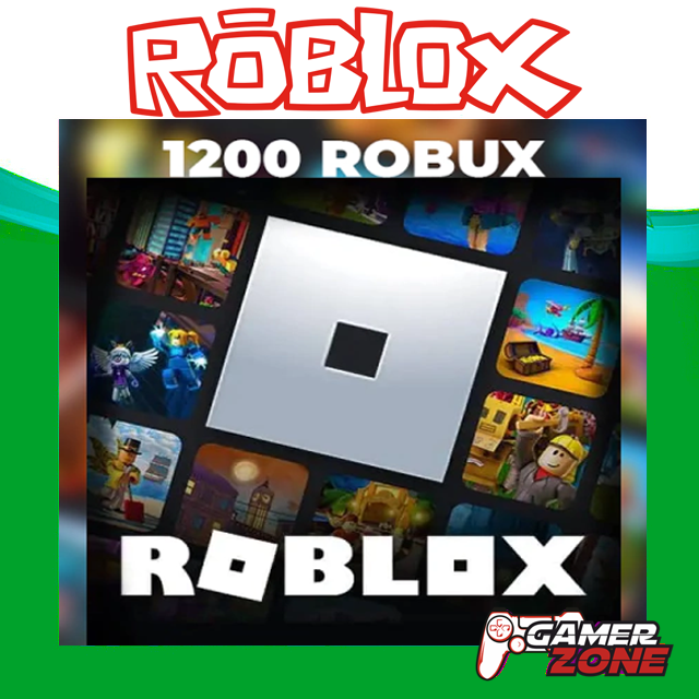 CODIGO ROBLOX - 1200 ROBUX - Comprar en gamerzone