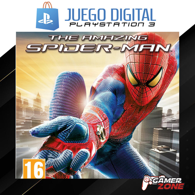 THE AMAZING SPIDERMAN - PS3 DIGITAL - gamerzone