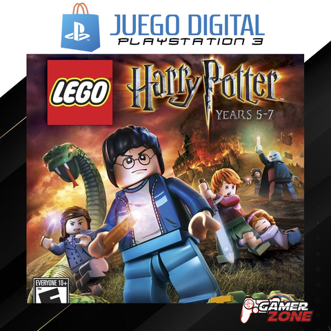 LEGO HARRY POTTER: 5-7 - PS3 DIGITAL - gamerzone