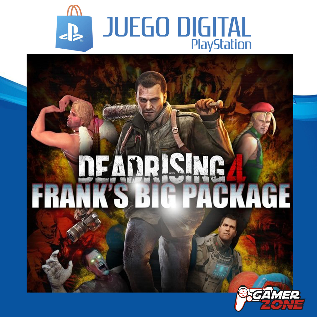 Dead Rising 4: Frank's Big Package PS4 MÍDIA DIGITAL PROMOÇÃO