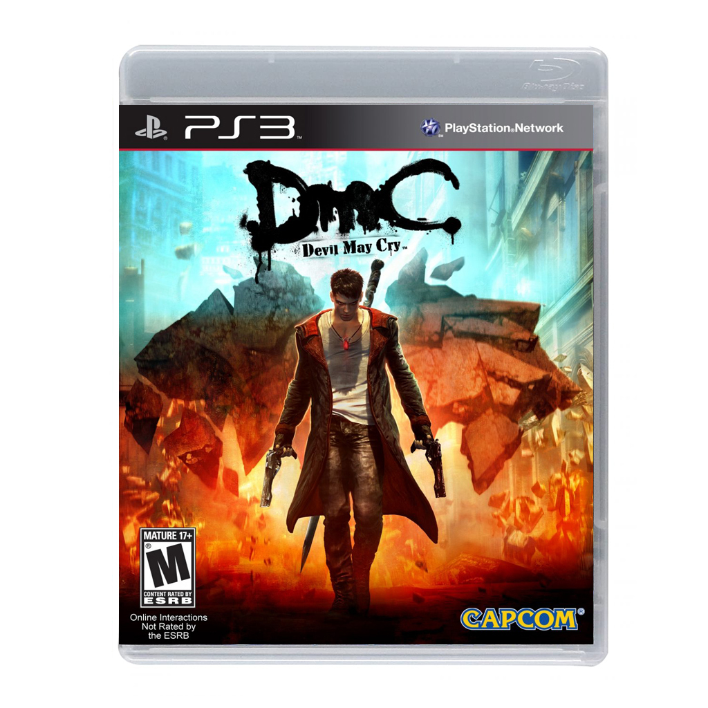 Devil may cry Playstation Promo Limited Japan 8cm Single CD Dante's