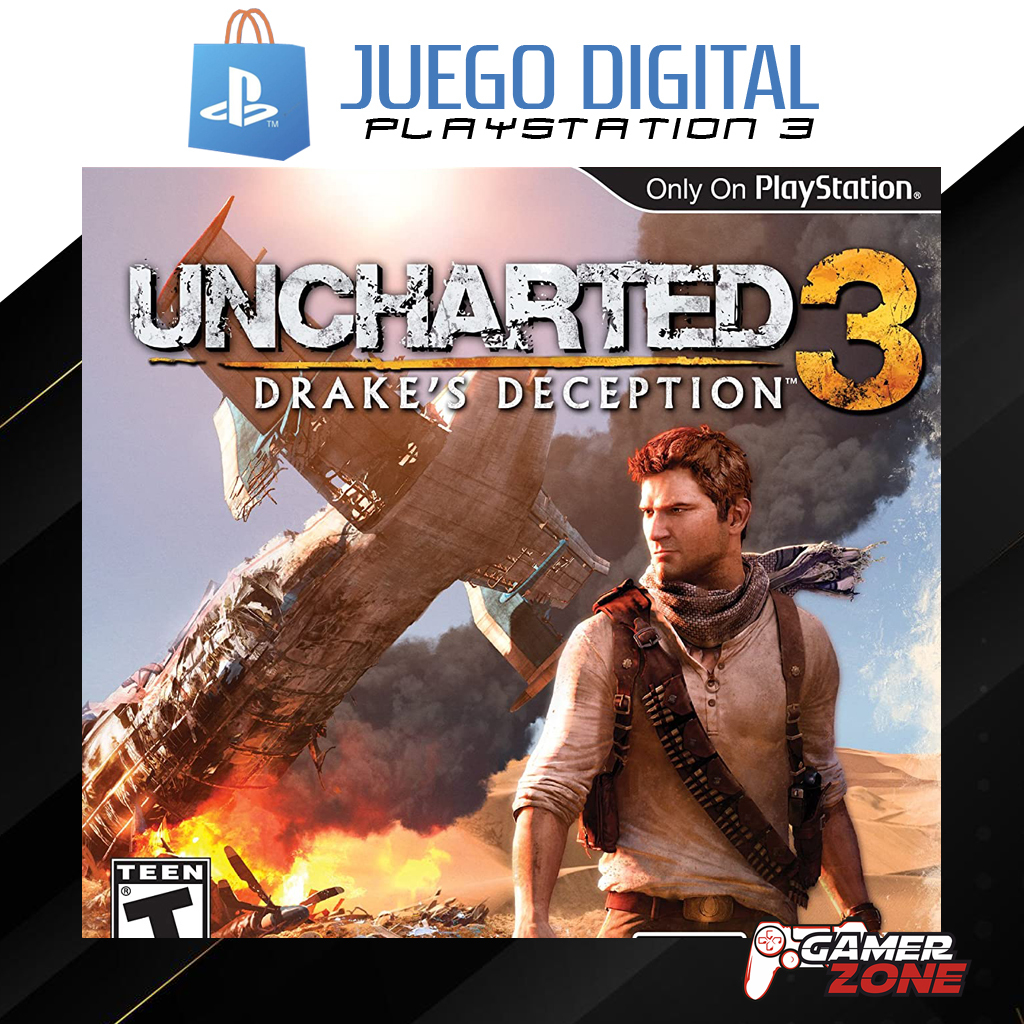 Uncharted 3: Drake's Deception (PS3) Capítulos 10 e 11 