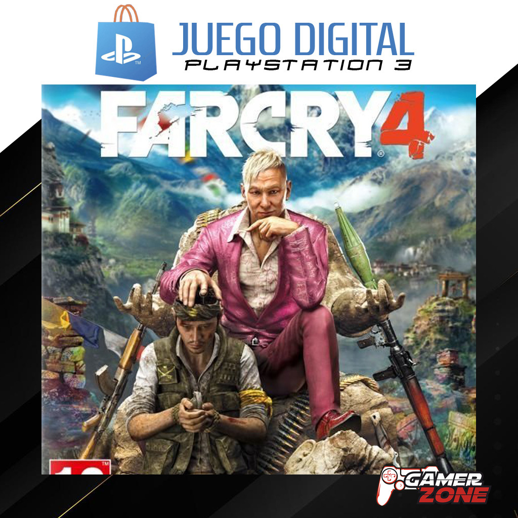 Far Cry 4 Ps3 Digital