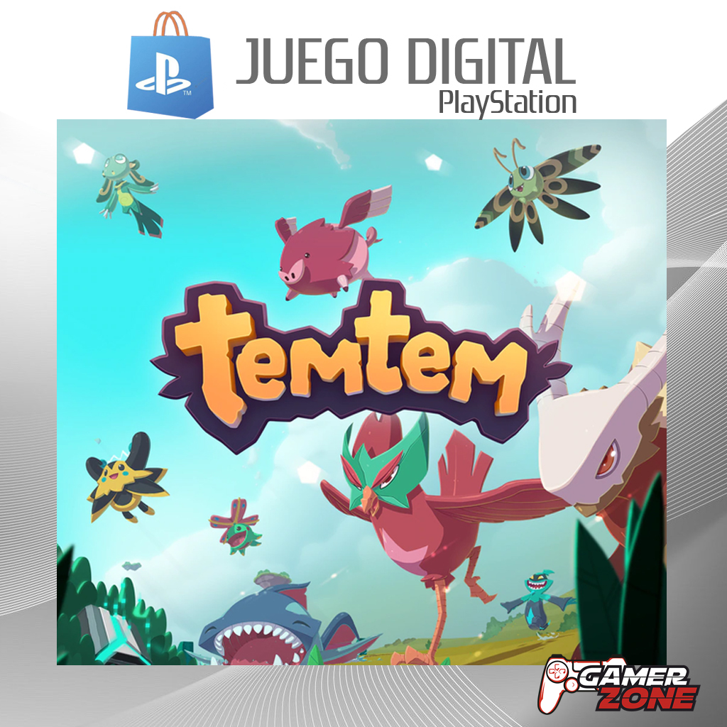 TEMTEM PS5 DIGITAL Comprar en gamerzone