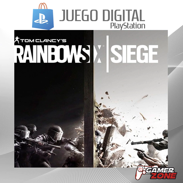 TOM CLANCY'S RAINBOW SIX SIEGE PS5 DIGITAL PROMO 2X1