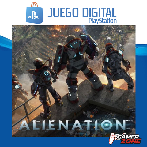 ALIENATION - PS4 DIGITAL - Comprar en gamerzone