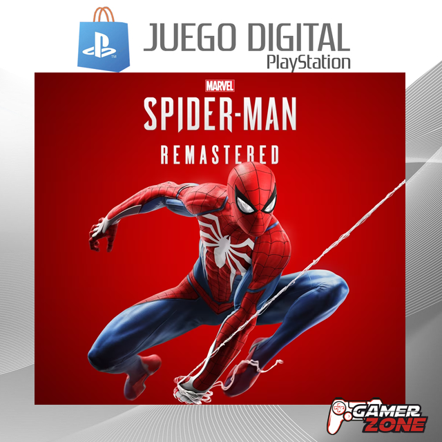SPIDERMAN REMASTERED PS5 DIGITAL gamerzone