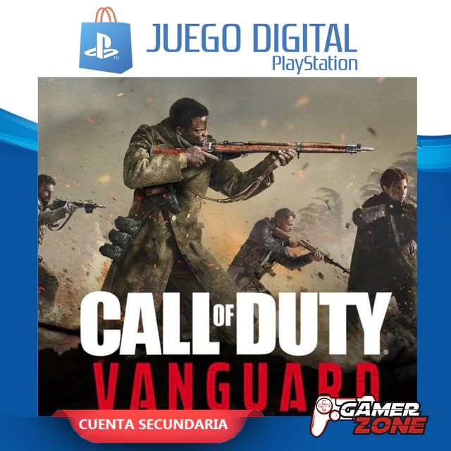 CALL OF DUTY VANGUARD PS4 DIGITAL CUENTA SECUNDARIA COMBO 2