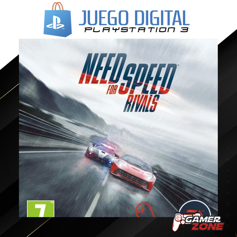 NEED FOR SPEED RIVALS - PS3 DIGITAL - gamerzone
