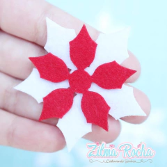 Flores de Natal - Escolha o Tamanho e a Cor Flores de Natal - Escolha o Tamanho e a Cor