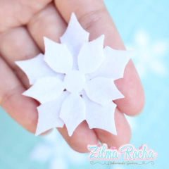 Flores de Natal - Escolha o Tamanho e a Cor Flores de Natal - Escolha o Tamanho e a Cor