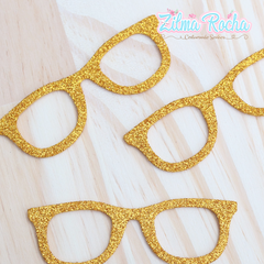 Óculos Modinha - EVA Glitter - comprar online
