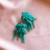 Aro Cristal de Roca (Verde Menta) en internet