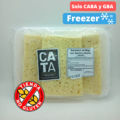 CATA Gluten Free - Sandwiches de Miga x3