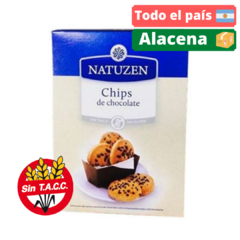 Natuzen - Chips de Chocolate 200 gr
