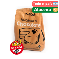 Delicel - Premezcla Bizcochuelo Chocolate 500gr