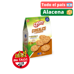 Smams - Galletas SIN AZUCAR Almendra y Cereales 110 gr