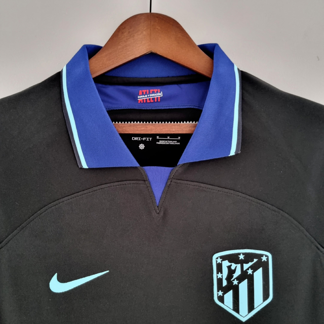 Camisa do Atlético de Madrid - Azul escuro 22/23 (treino)
