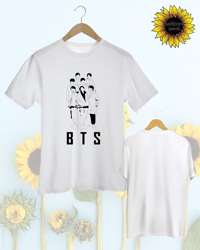Remera BTS II - Comprar en Sunflower Merch