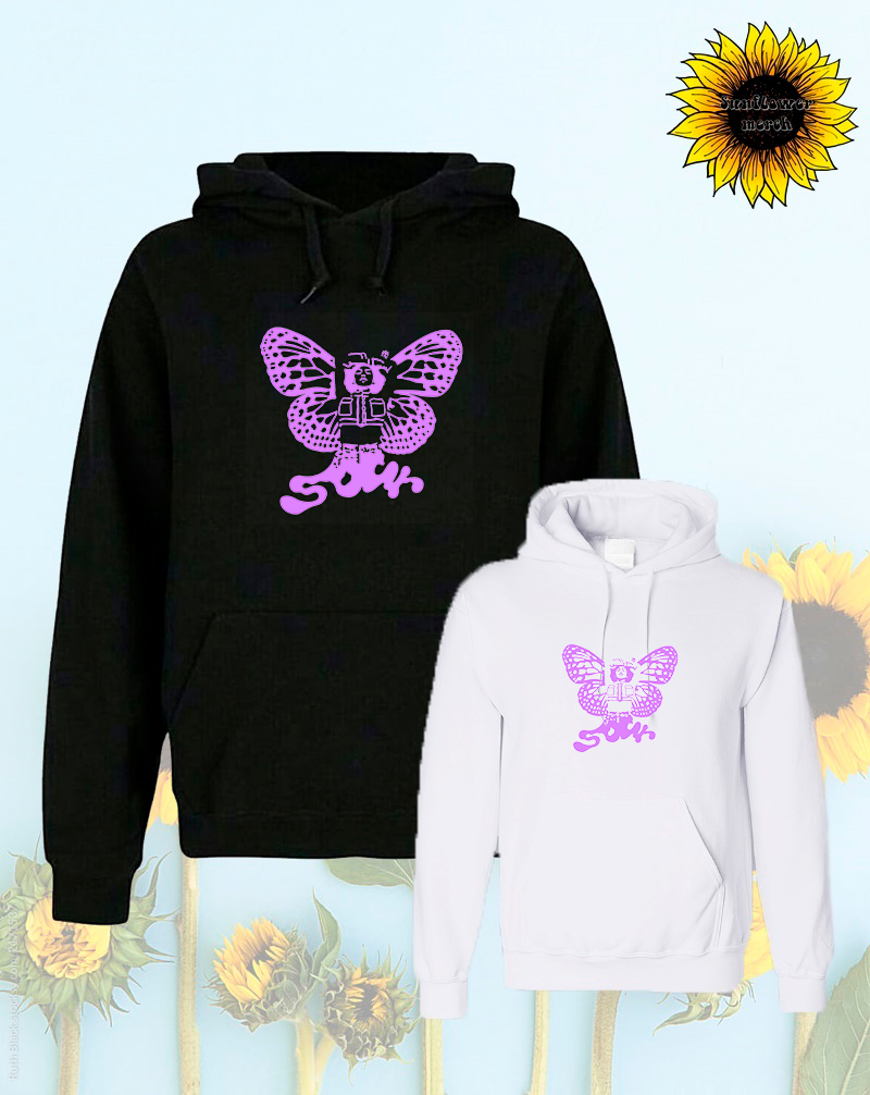 Buzo Olivia Rodrigo Sour Mariposa - Sunflower Merch