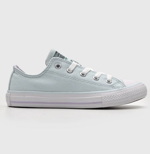 ALL STAR CHUCK TAYLOR PLATAFORMA MOVE PRETO LUA ROXA CANO LONGO INFANTIL