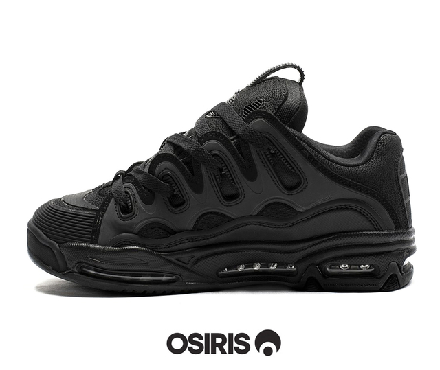Zapatillas Osiris D3 2001 Black Black - OSIRIS