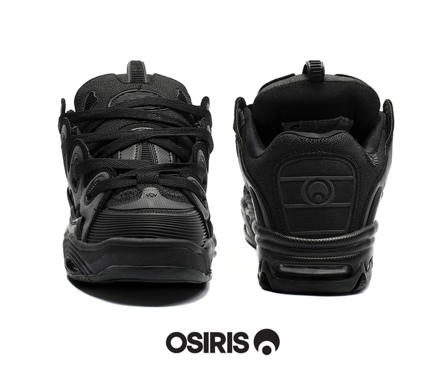 Zapatillas Osiris D3 2001 Black Black - Osiris Arg
