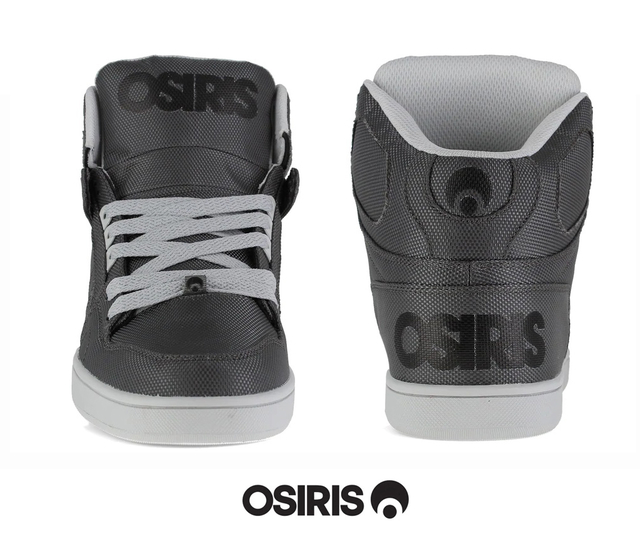 Zapatillas Osiris Nyc 83 Clk Grey Grey - Osiris Arg