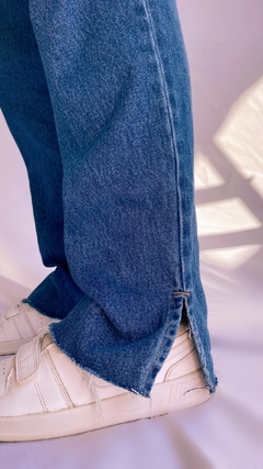 calça jeans reta - Sileo Store