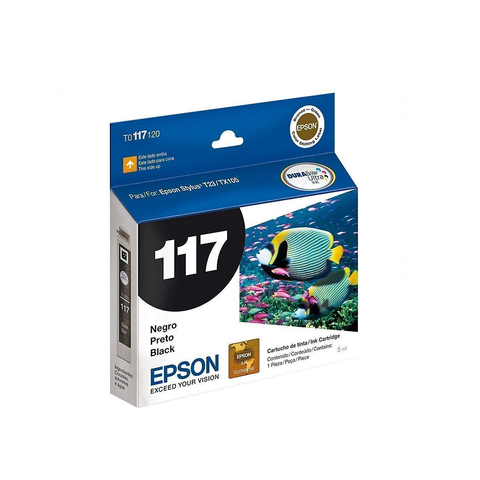 CARTUCHO ORIGINAL EPSON T117 - SEEL COMPUTACIÓN
