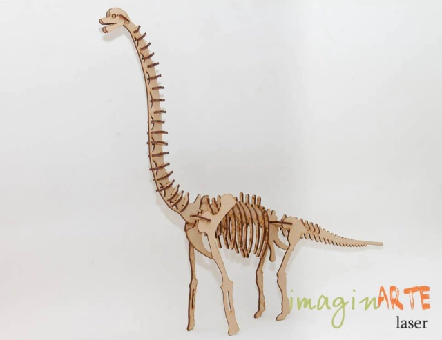 Imaginarte Braquiosaurio Maqueta Corte Avanzado Laser Armar Imaginarte Braquiosaurio Maqueta Corte Avanzado Laser Armar