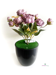 Bouquet de Peonias - Comprar en ambientartedeco