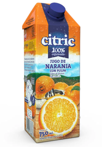 CITRIC 1 LT Naranja