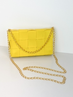 Bolsa Amarela Cross - comprar online