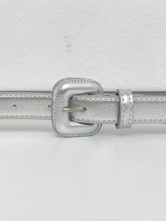 Cinto Classic Prateado - comprar online