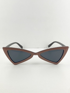 Óculos Bela Vista Marrom/Preto - comprar online