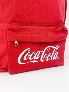 Mochila Coca-Cola na internet