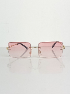 Óculos Y2K Rosa - comprar online