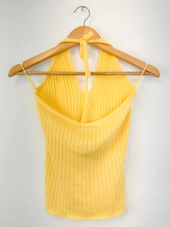 Blusa Amarelo Pastel (M) na internet