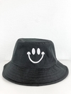 Bucket Hat Smile Preto