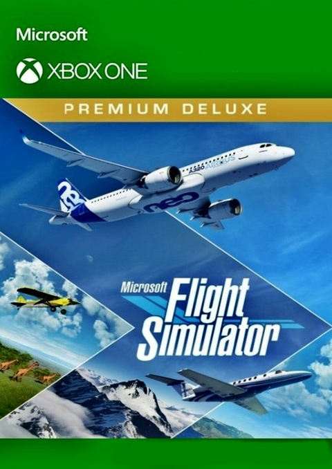 Microsoft Flight Simulator Premium Deluxe Edition Xbox One