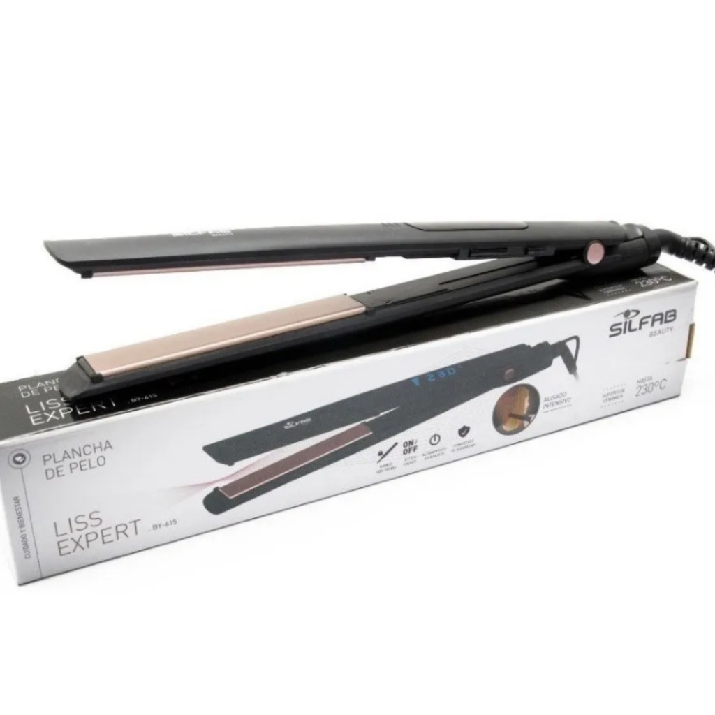 Plancha de Pelo Liss Expert SILFAB