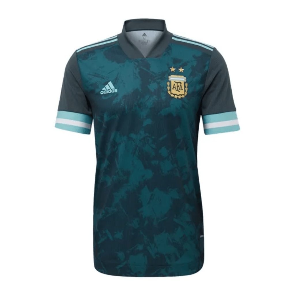Camisa Selecao Da Argentina Away 20 21 Torcedor Adidas Masculina Azul Marinho